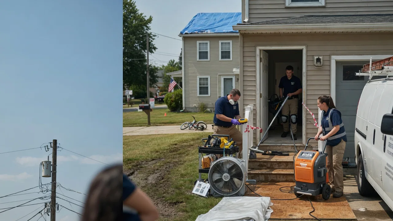 Water Damage Repair in Rousseau, KY near me