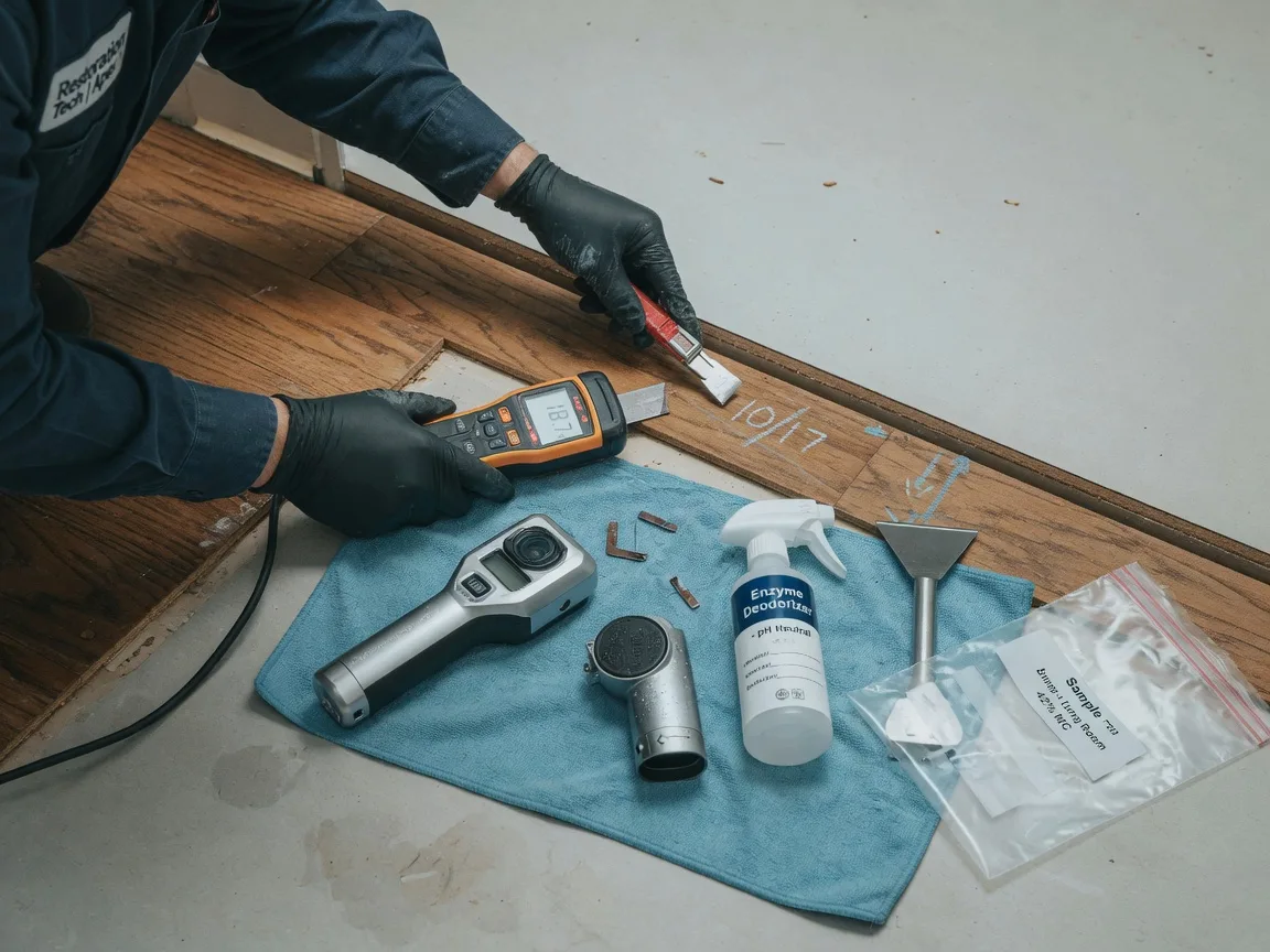 Why choose Water Damage Repair in Rousseau, KY